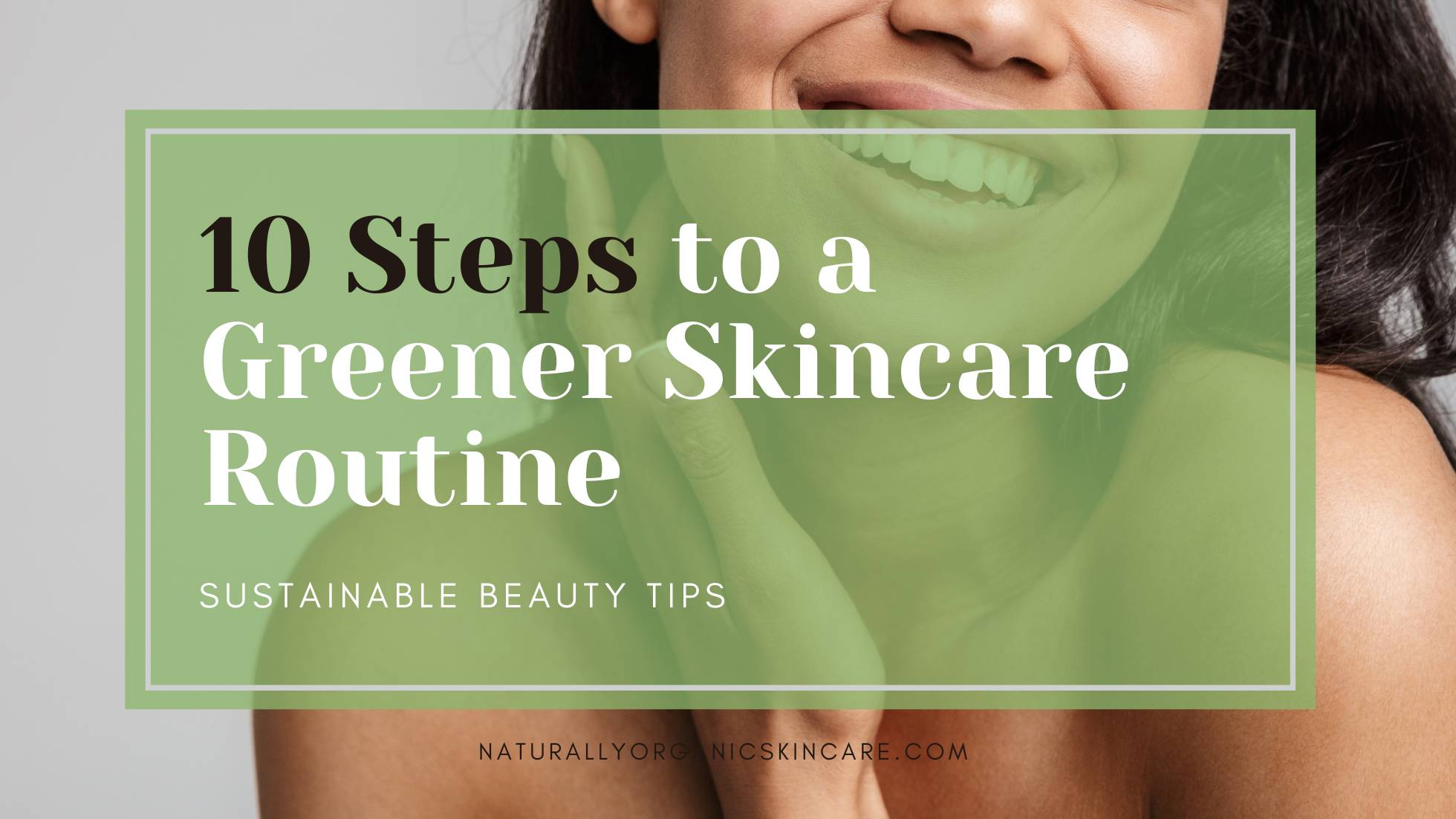 sustainable beauty tips