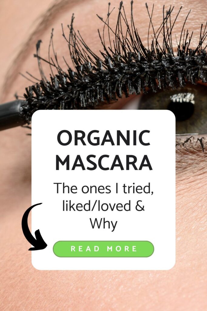 organic mascara natural ingredients