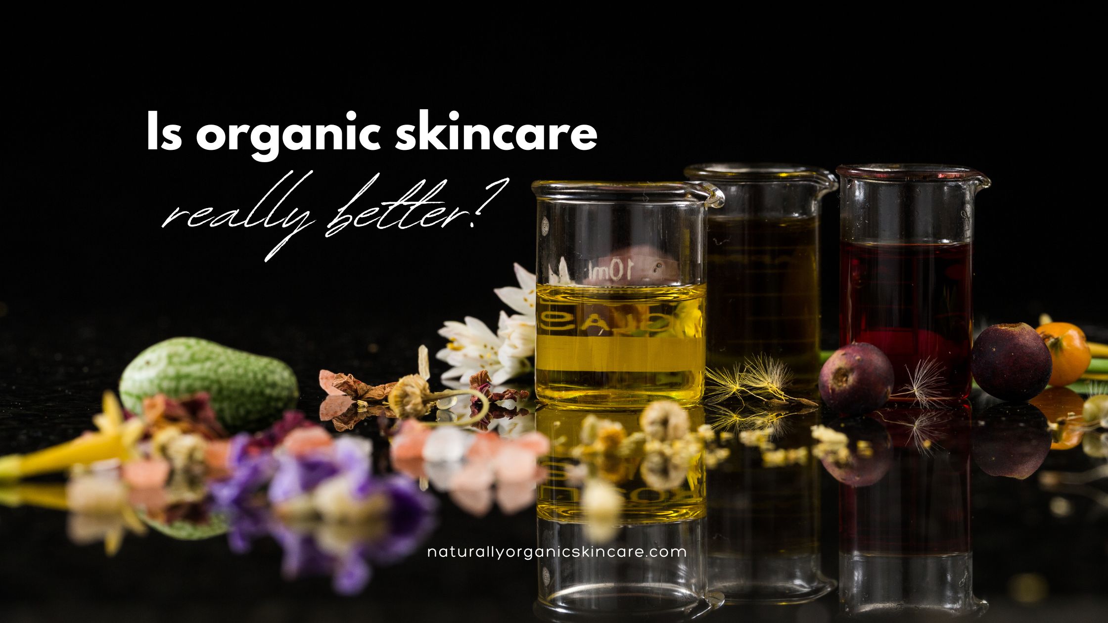 is organic skincare better