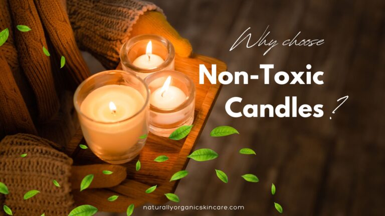 non toxic candles