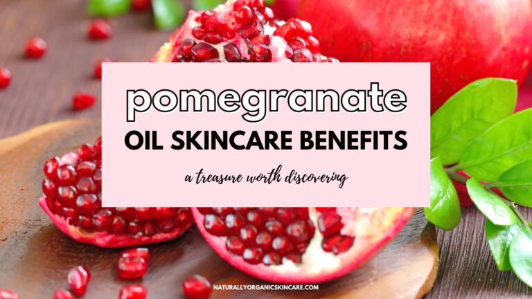 pomegranate oil benefits